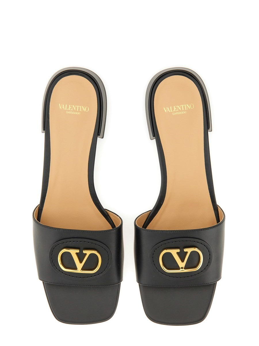 "VLOGO SIGNATURE" SANDAL