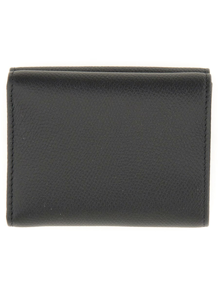 "VLOGO SIGNATURE" TRIFOLD WALLET