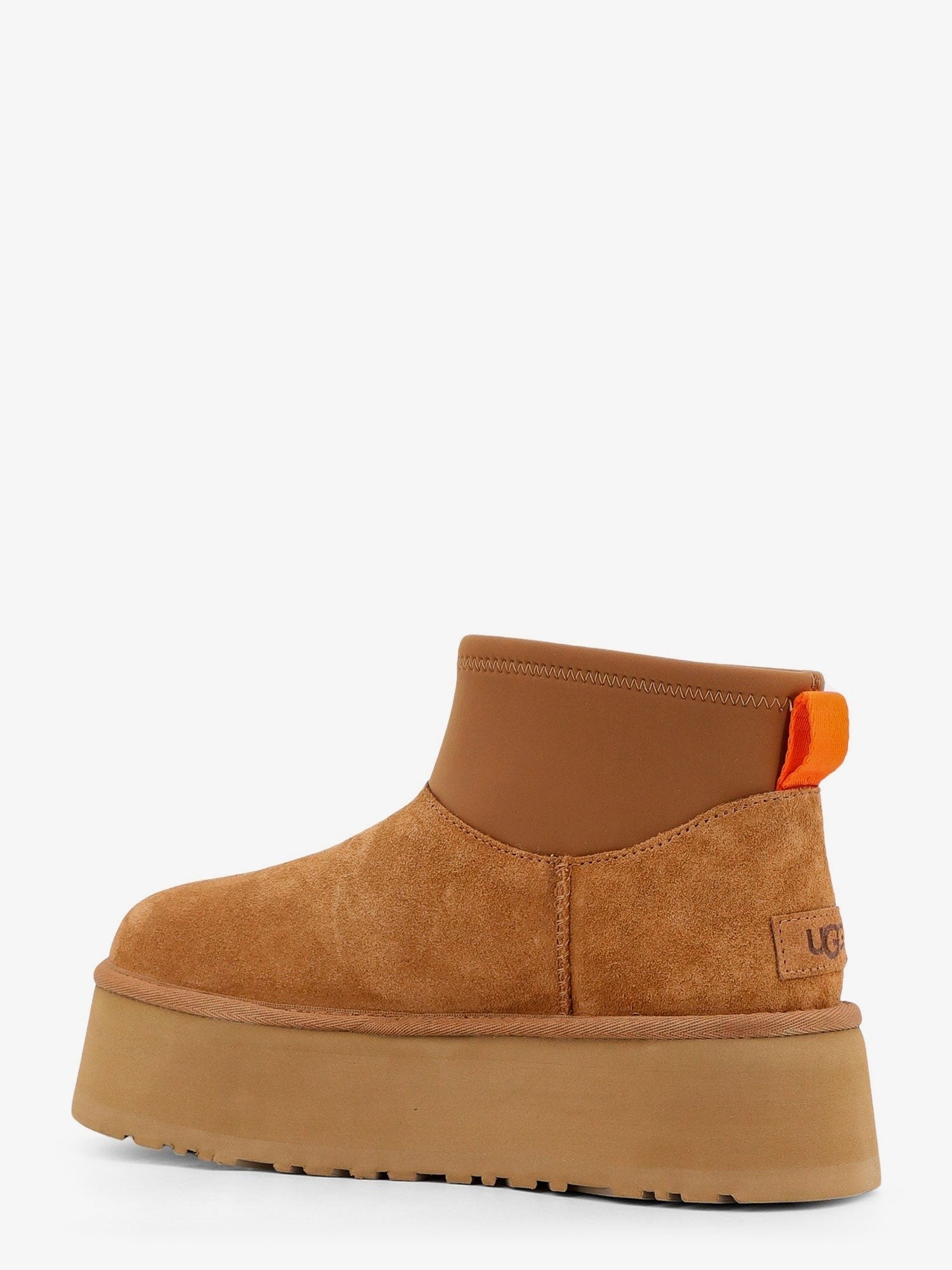 W Classic Mini Dipper suede ankle boots