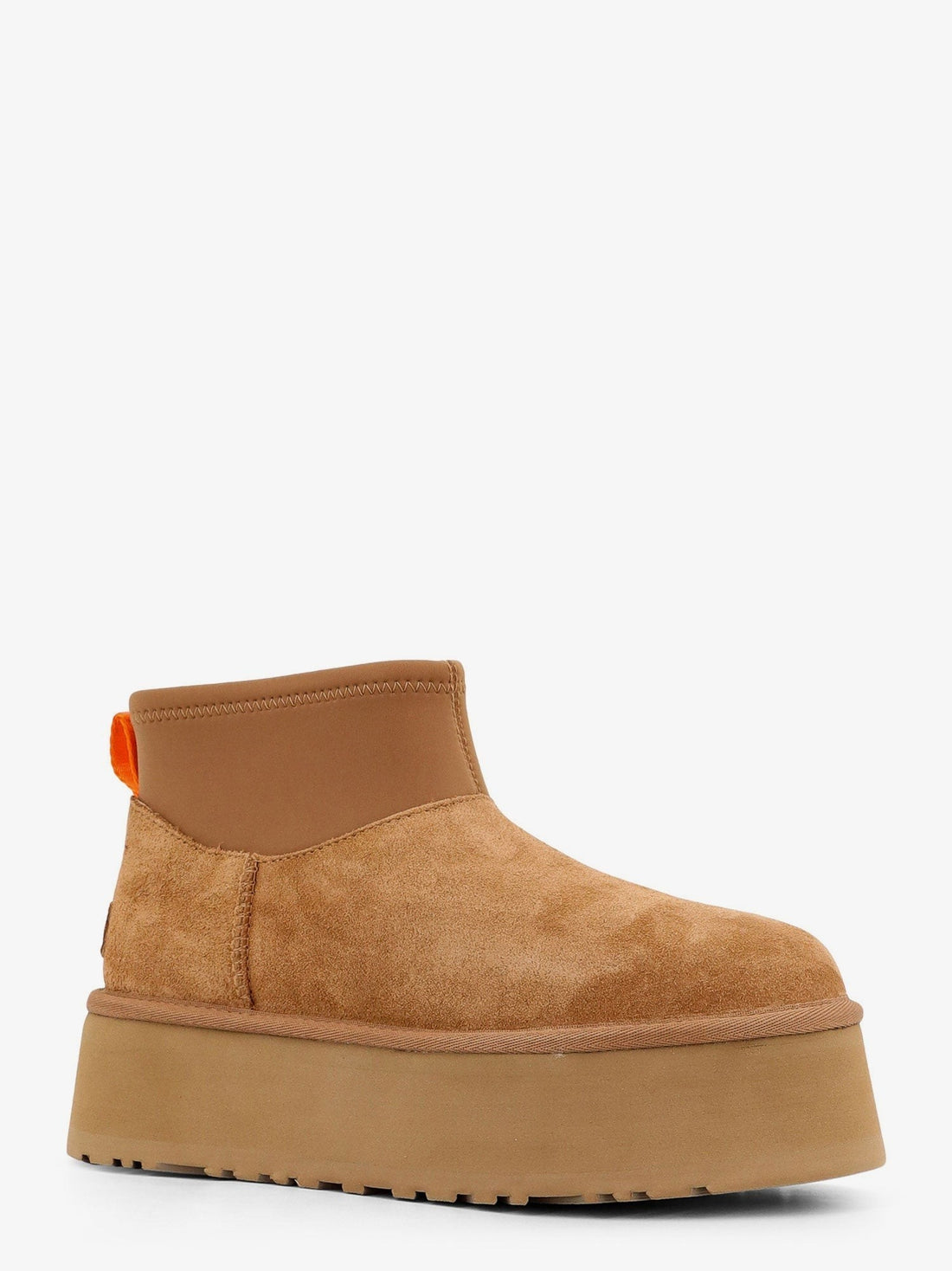 W Classic Mini Dipper suede ankle boots