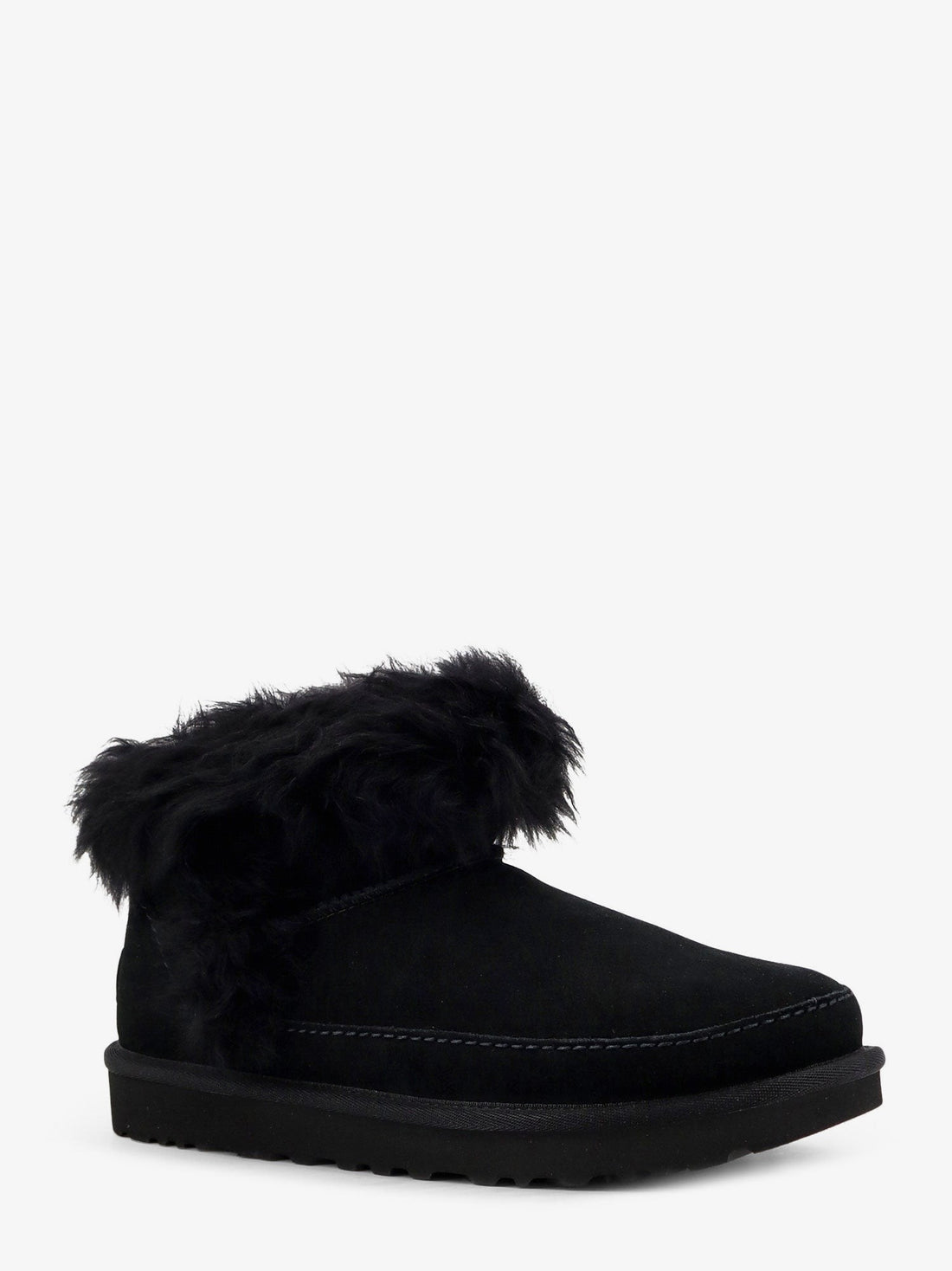W Classic Ultra Mini suede boots