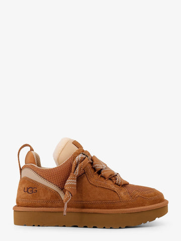 W Lowmel suede and nylon sneakers