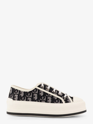 Walk'n'Dior low-top Dior Oblique canvas sneakers