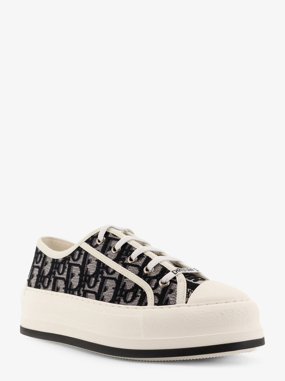 Walk'n'Dior low-top Dior Oblique canvas sneakers