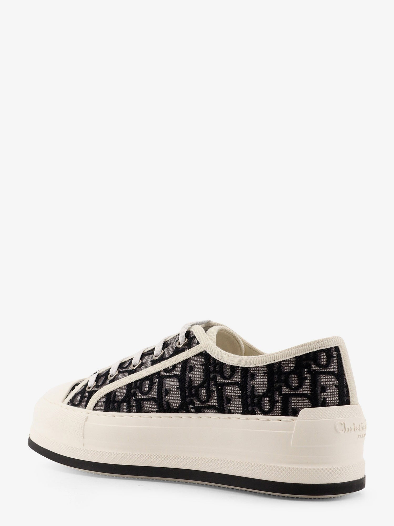 Walk'n'Dior low-top Dior Oblique canvas sneakers