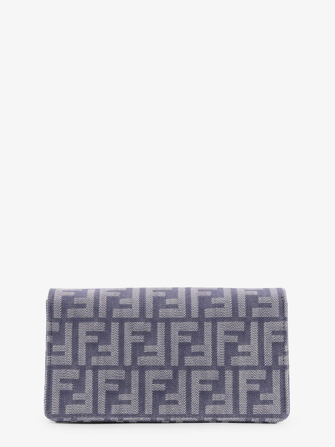 Wallet on chain Baguette shoulder bag