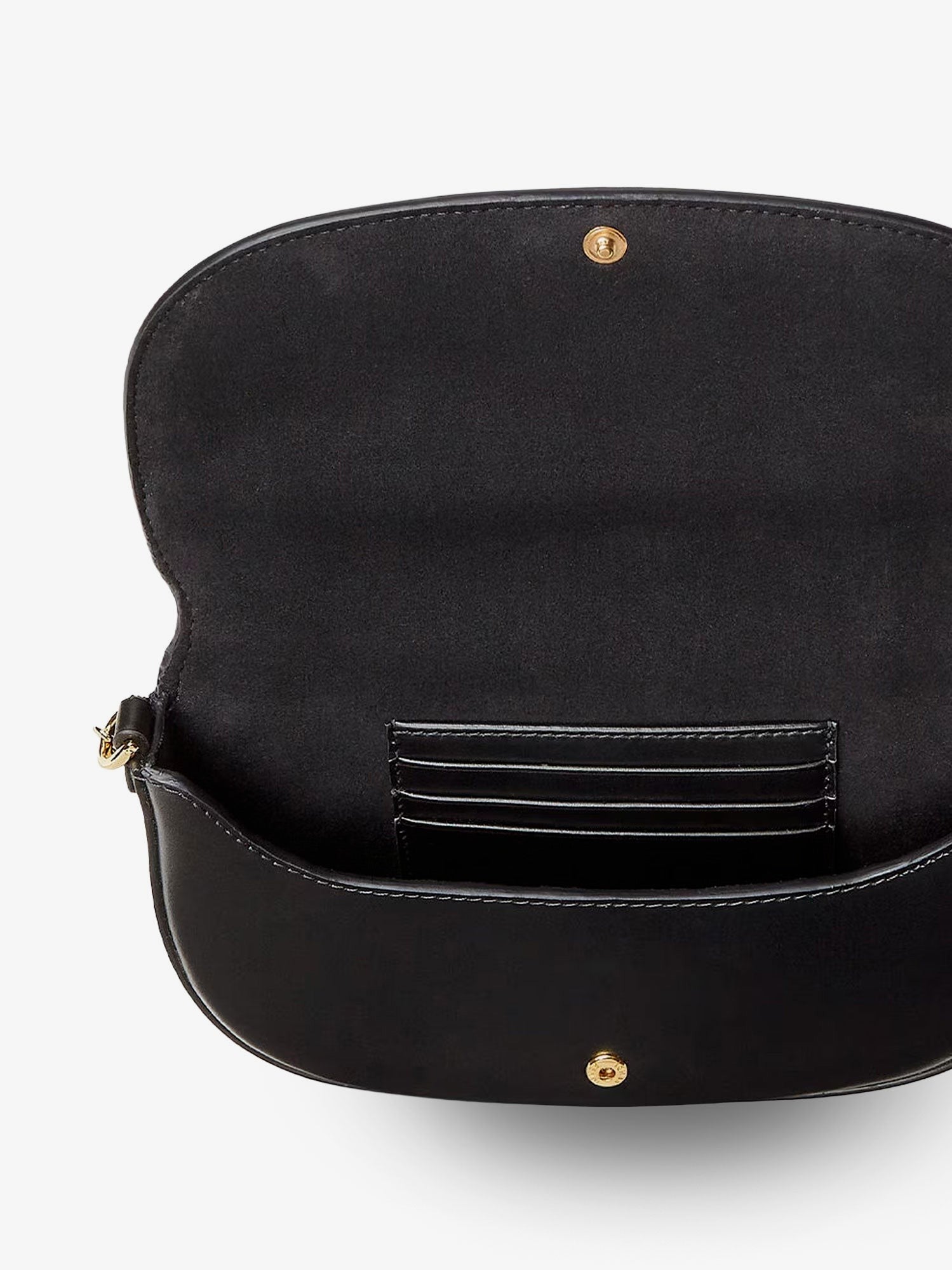 Wallet on Chain Fendigraphy leather shoulder bag