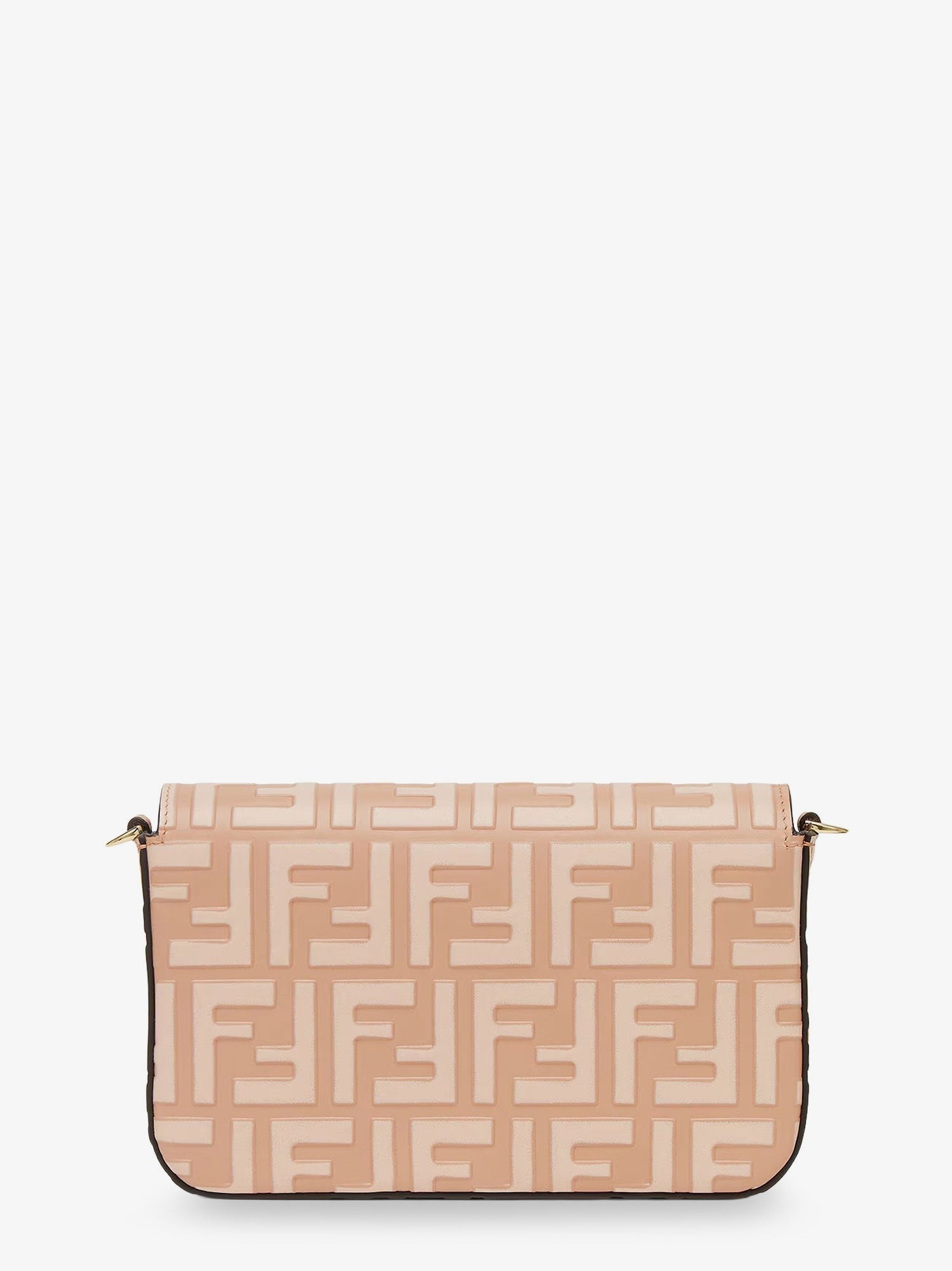 Wallet On Chain FF Diamonds leather shoulder bag