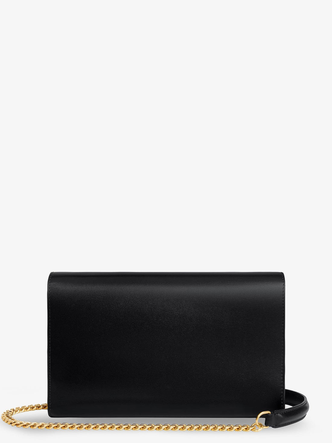 Wallet on Chain leather shoulder bag