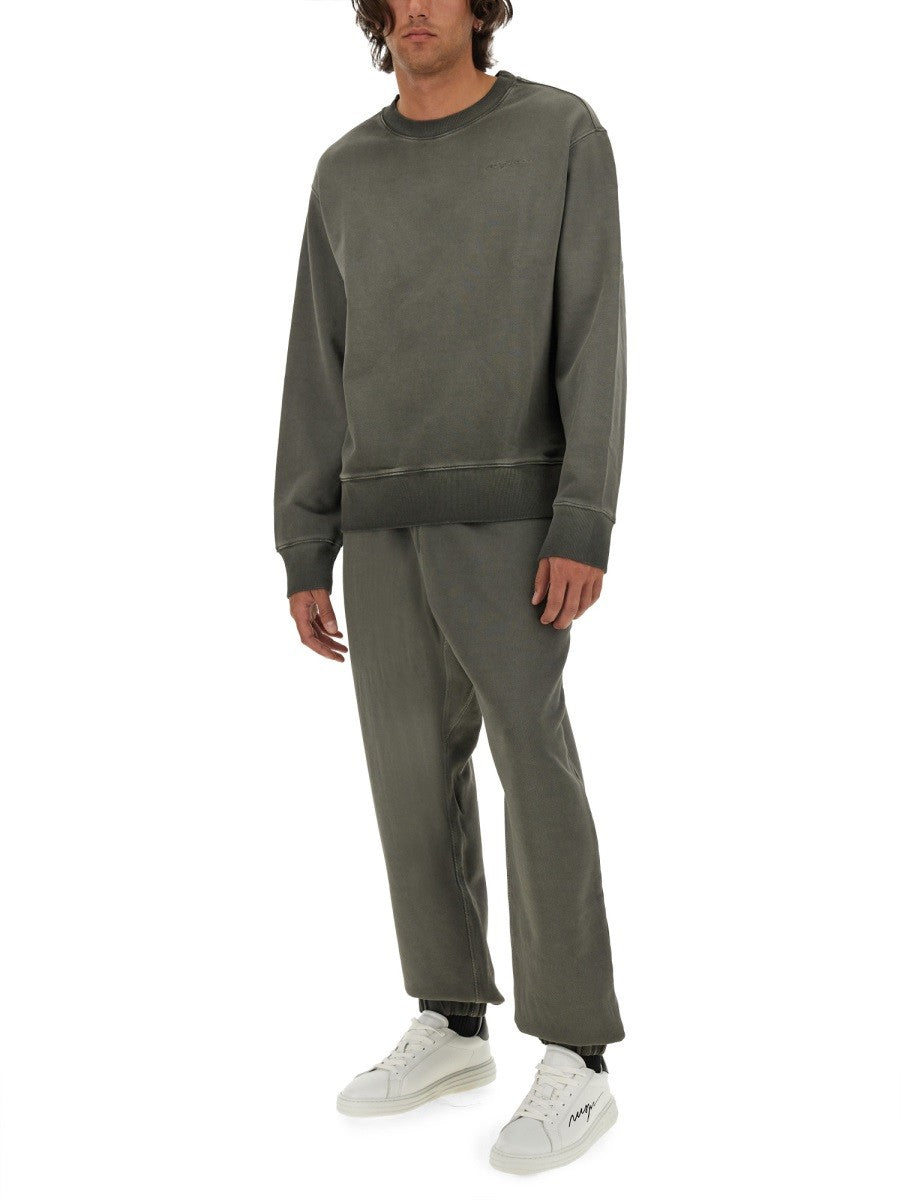 WASHED OUT JERSEY SWEATSHIRT