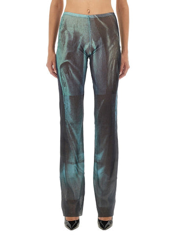 "WATER" MESH PANTS