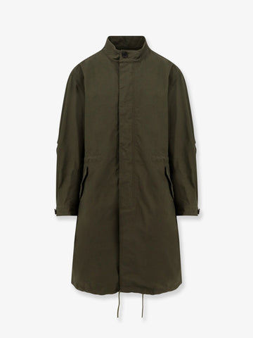 Water-proof cotton parka jacket