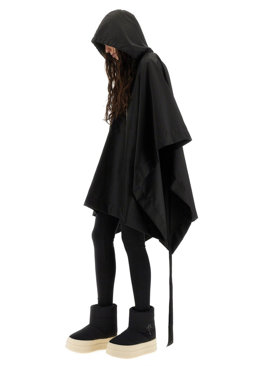 WATERPROOF CAPE WITH HOOD