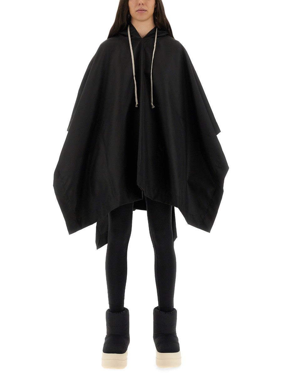 WATERPROOF CAPE WITH HOOD