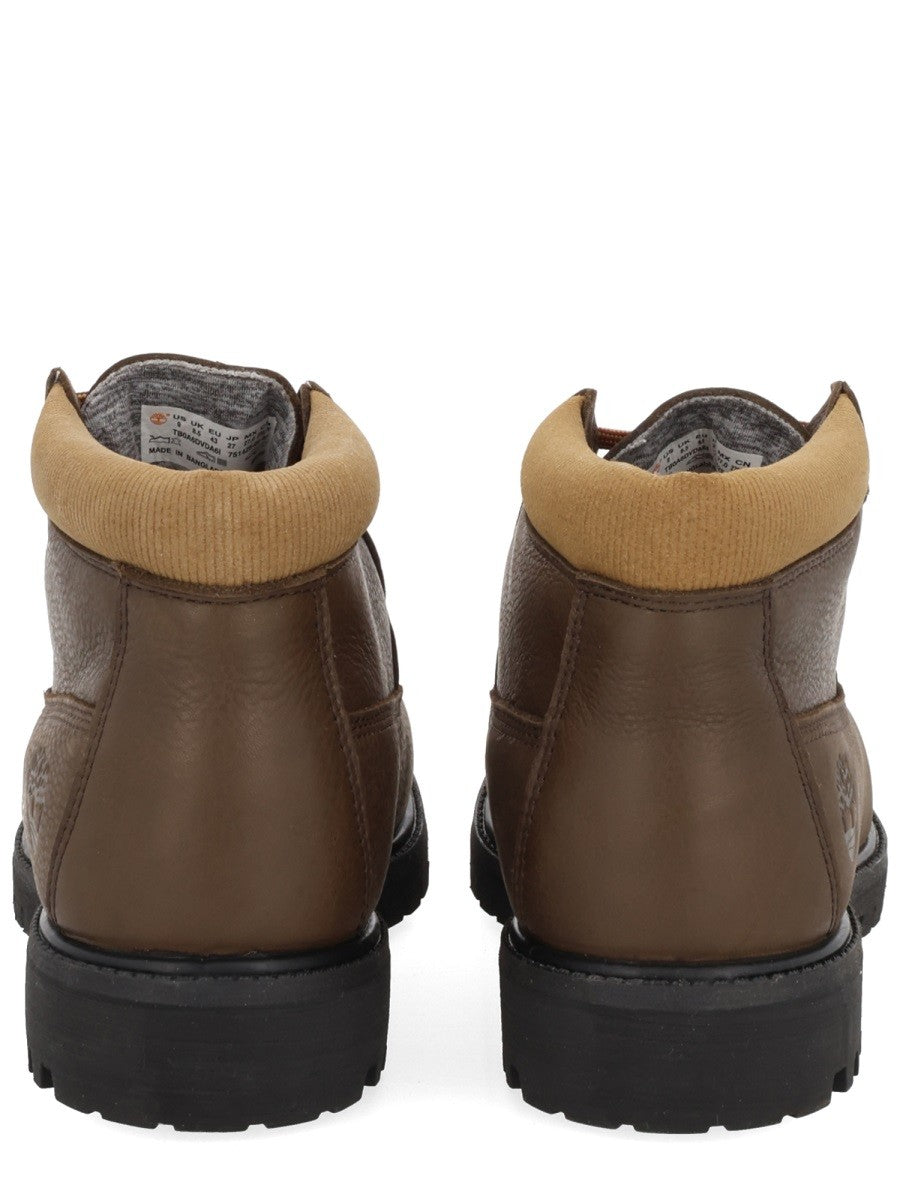 WATERPROOF "CHUKKA" BOOT
