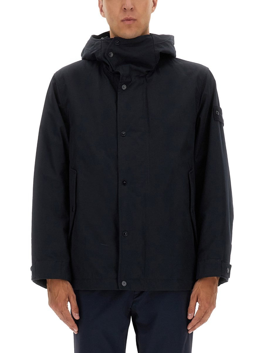 WATERPROOF JACKET WITH HOOD