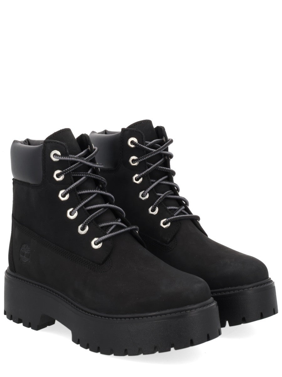 WATERPROOF LACE-UP BOOT