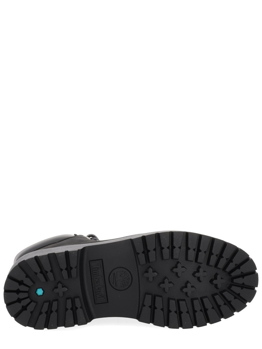 WATERPROOF LACE-UP BOOT