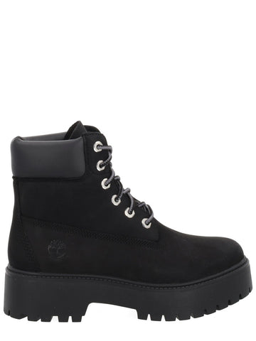 WATERPROOF LACE-UP BOOT