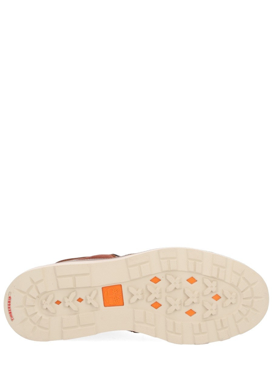 WATERPROOF LACE-UP BOOT