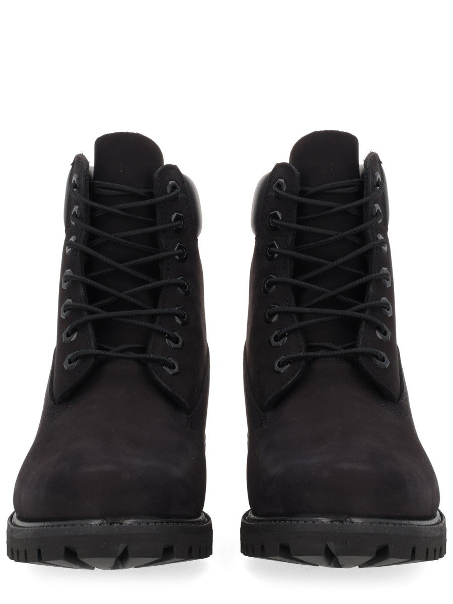 WATERPROOF LACE-UP BOOT
