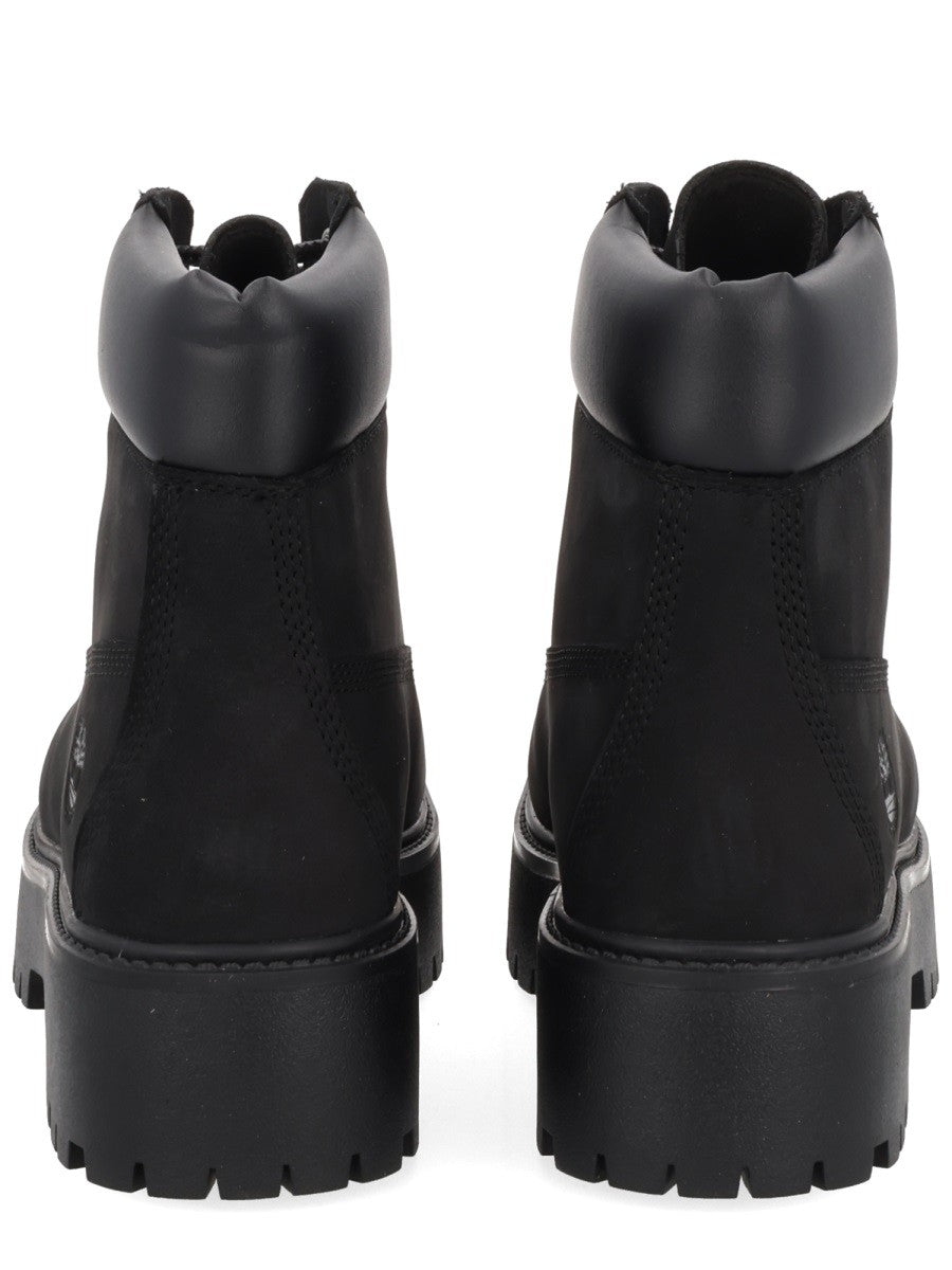 WATERPROOF LACE-UP BOOT