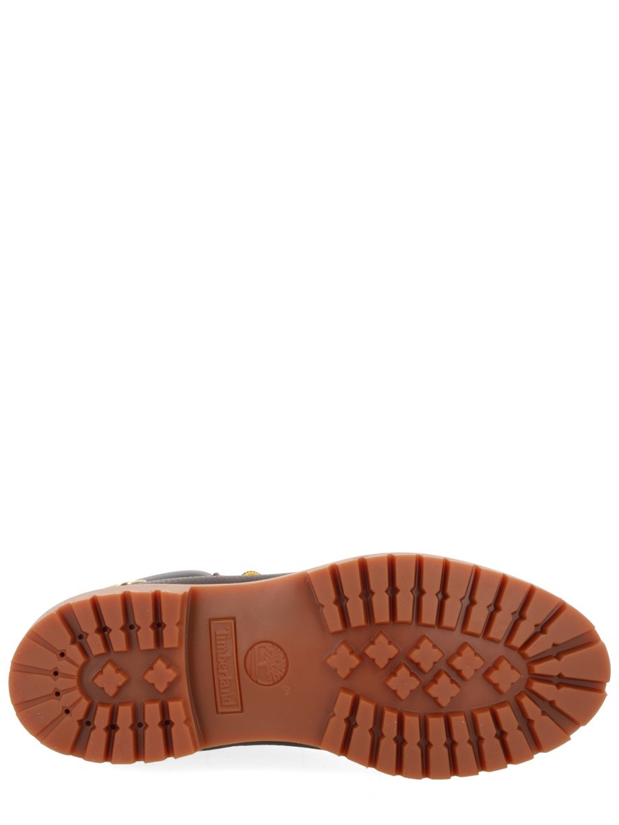 WATERPROOF LACE-UP BOOT