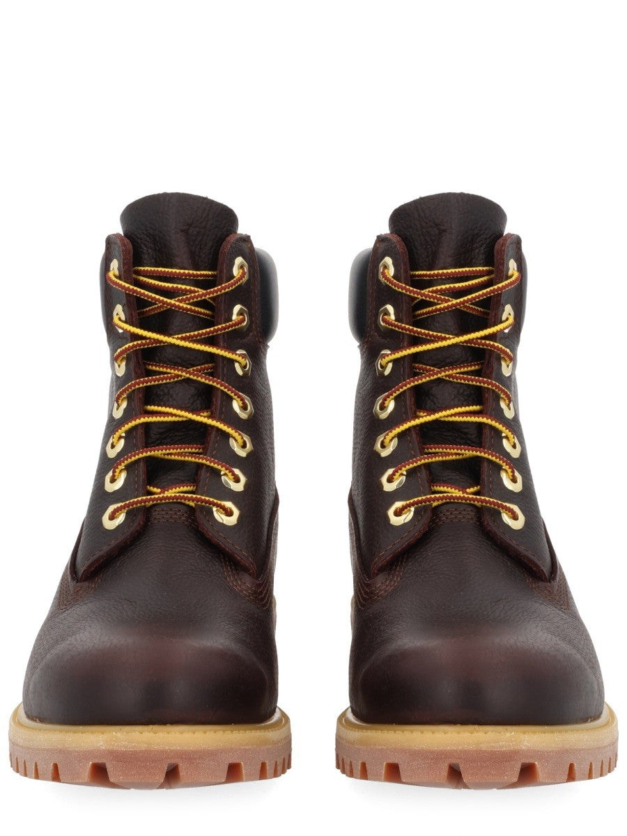 WATERPROOF LACE-UP BOOT