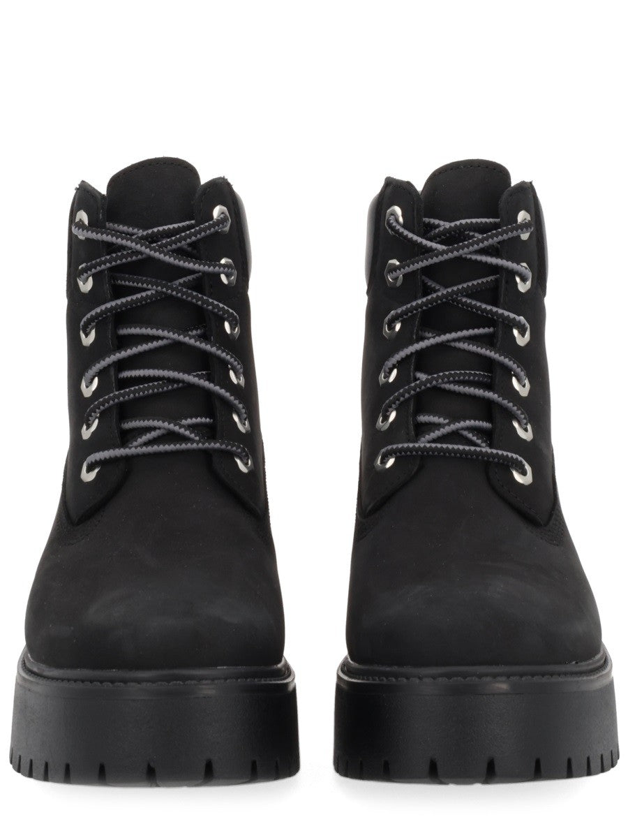 WATERPROOF LACE-UP BOOT