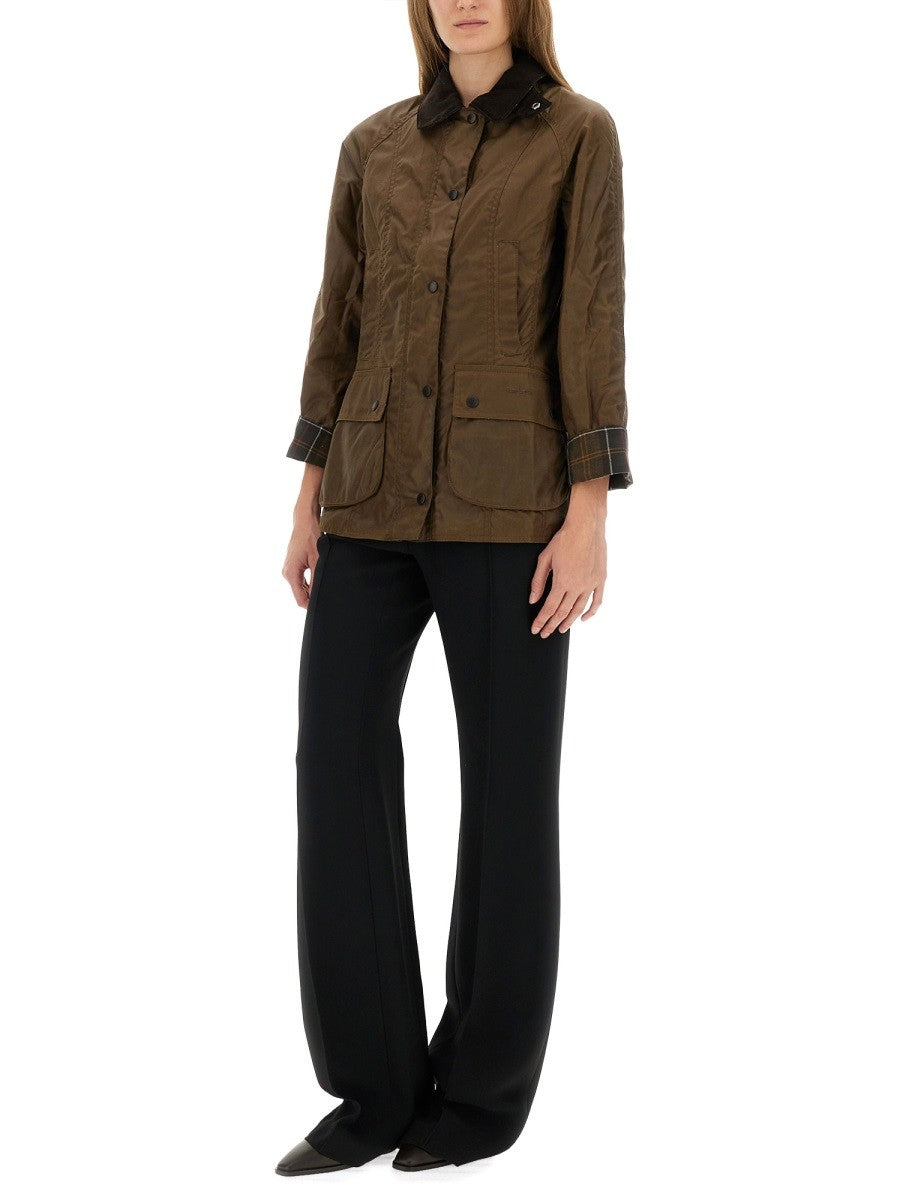 WAXED JACKET "BEANDELL"