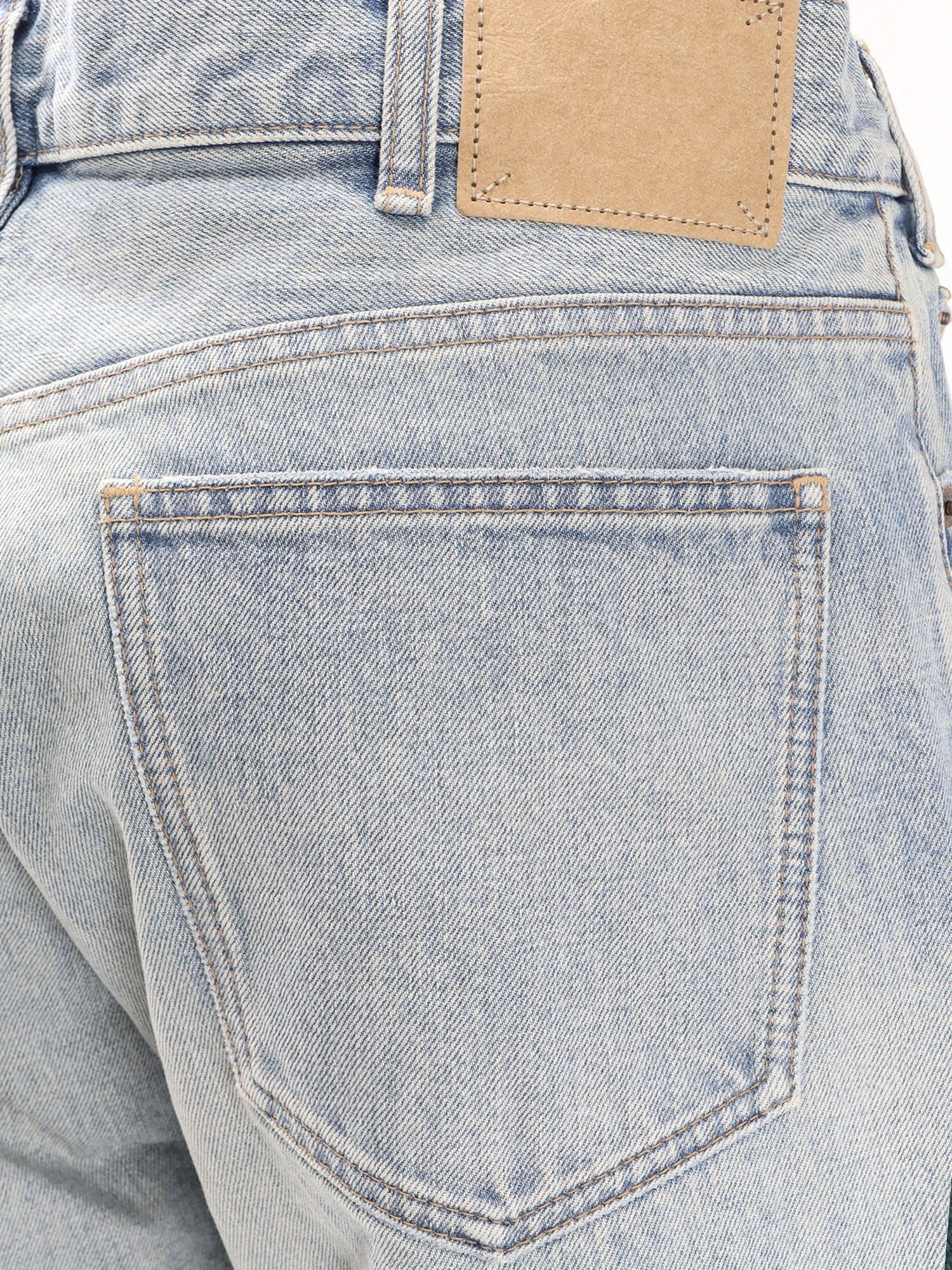 Wesley zuma wash denim jeans