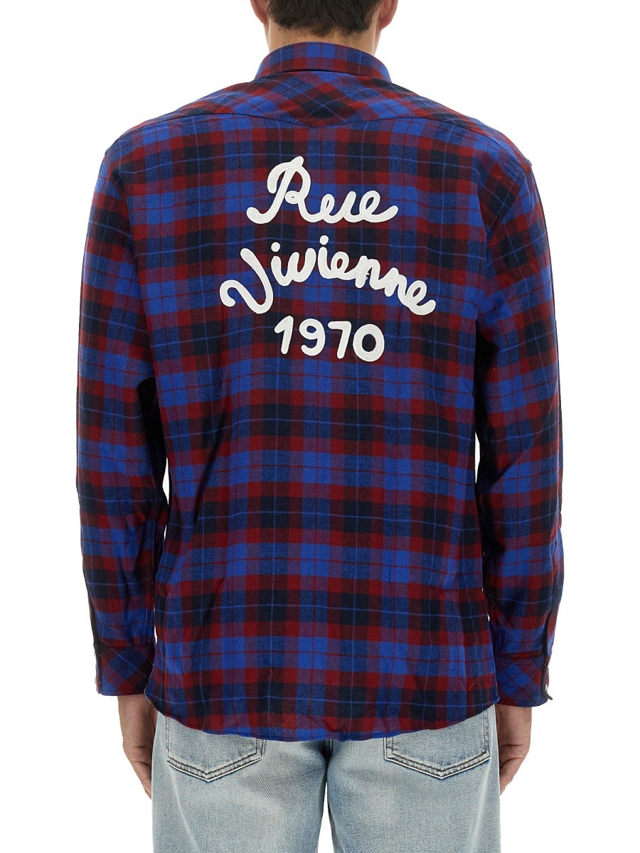 WESTERN SHIRT WITH LOGO