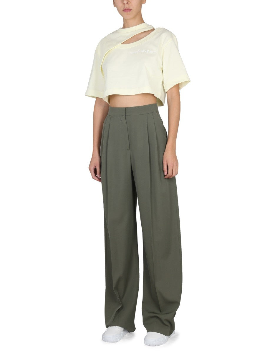 WIDE LEG PANTS