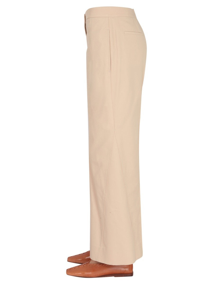 WIDE LEG TROUSERS
