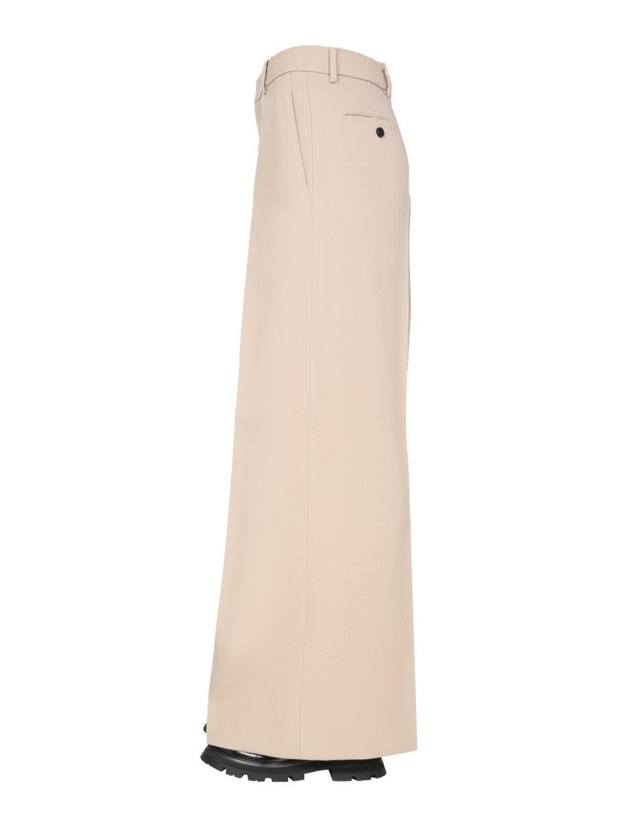 WIDE LEG TROUSERS