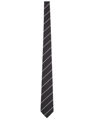WIDE STRIPED TIE