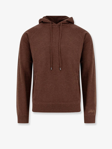 Willbur Wool hooded sweater