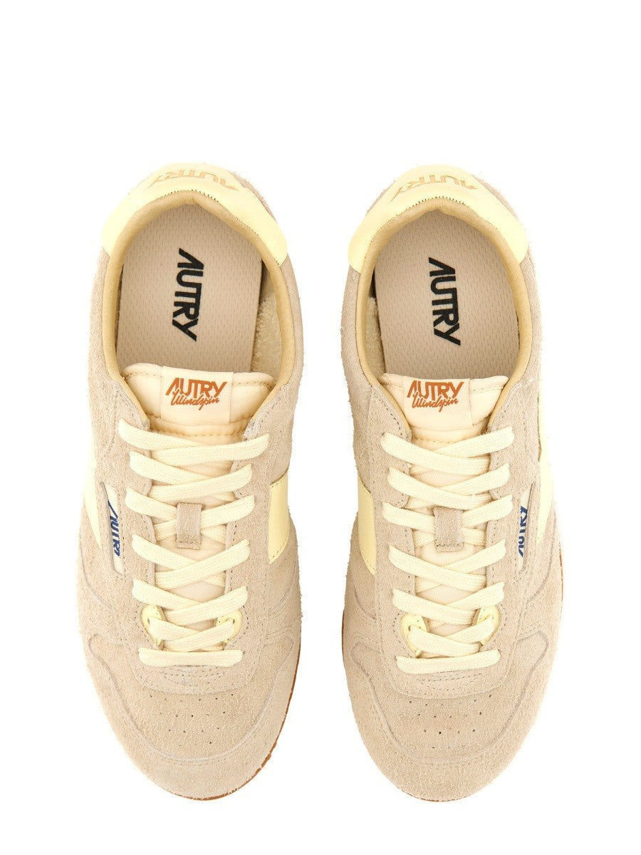 "WINDSPIN" LOW SNEAKER