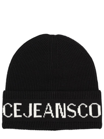 WOOL AND ACRYLIC BEANIE
