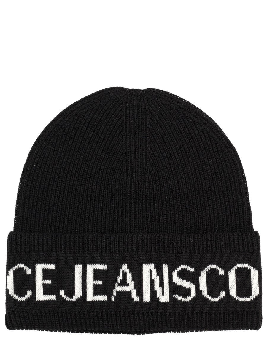 WOOL AND ACRYLIC BEANIE