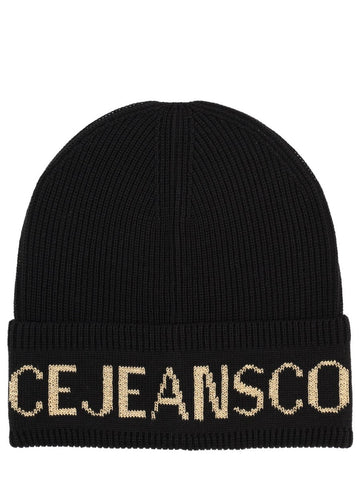 WOOL AND ACRYLIC BEANIE