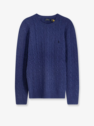 Wool and cashmere blend sweater
