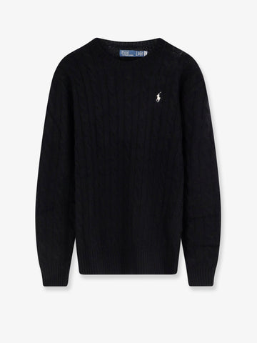 Wool and cashmere blend sweater