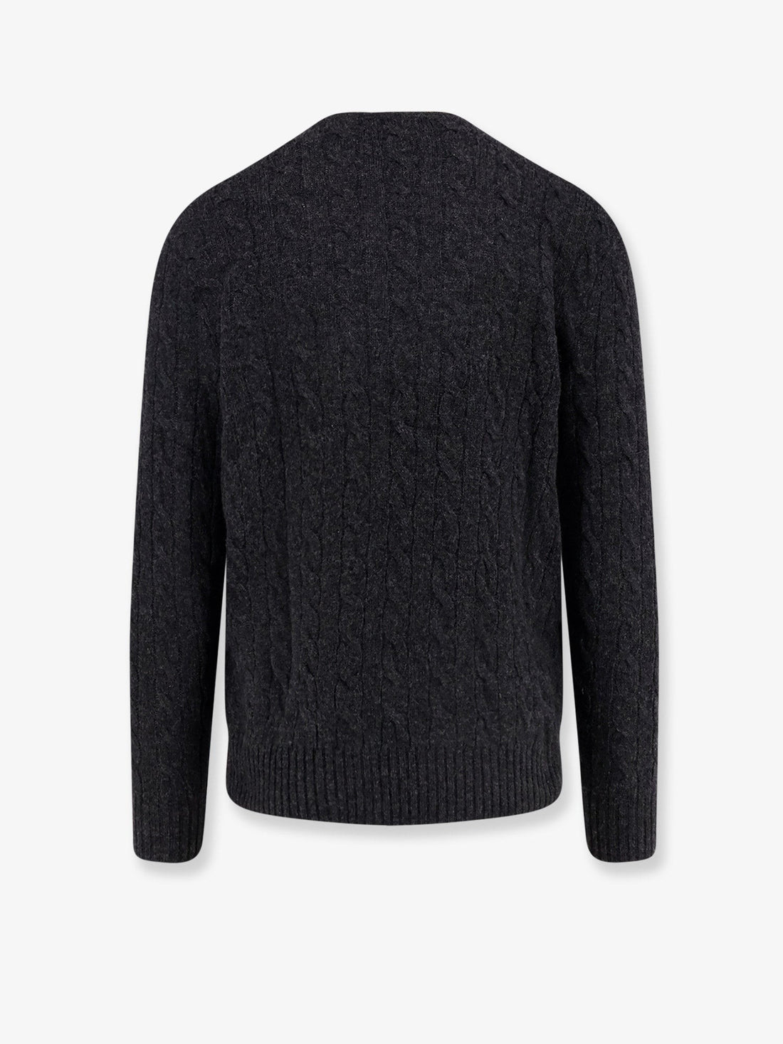 Wool and cashmere cable knit sweater