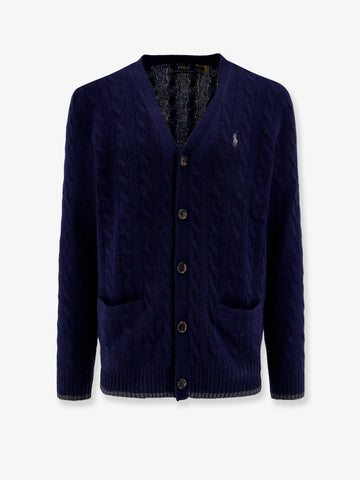 Wool and cashmere cardigan