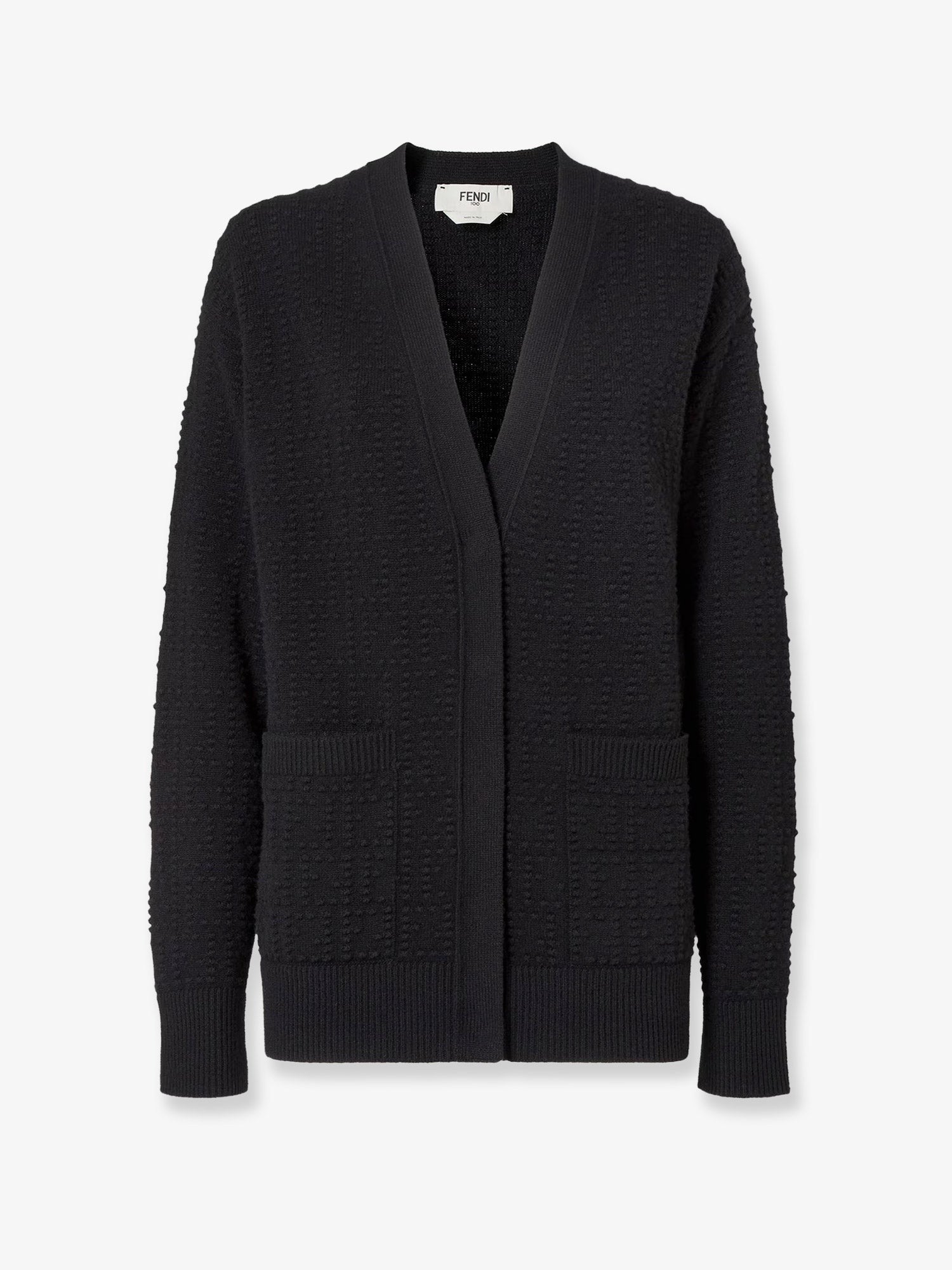 Wool and cashmere cardigan