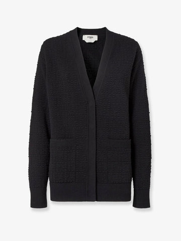 Wool and cashmere cardigan