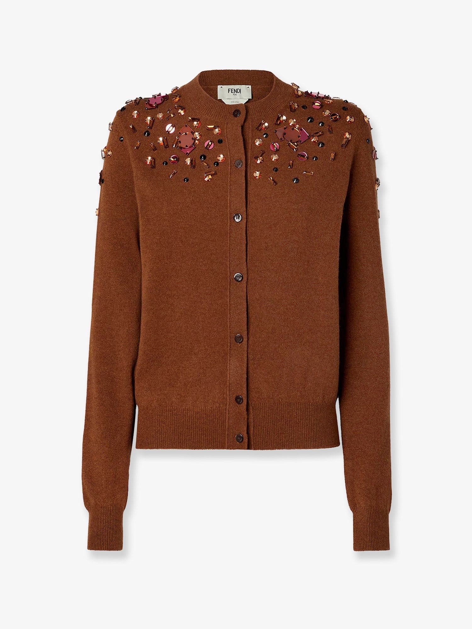 Wool and cashmere cardigan