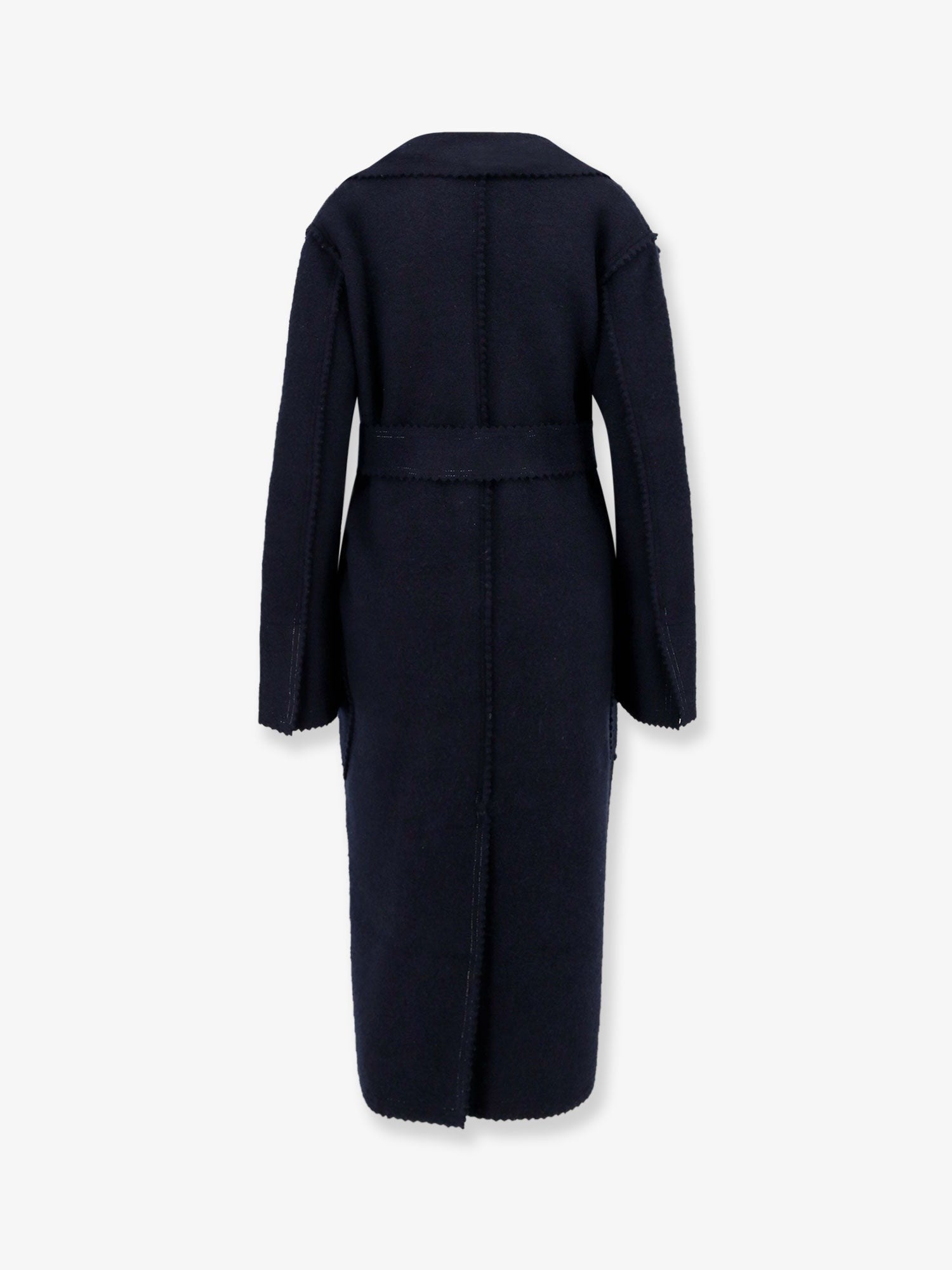 Wool and cashmere coat