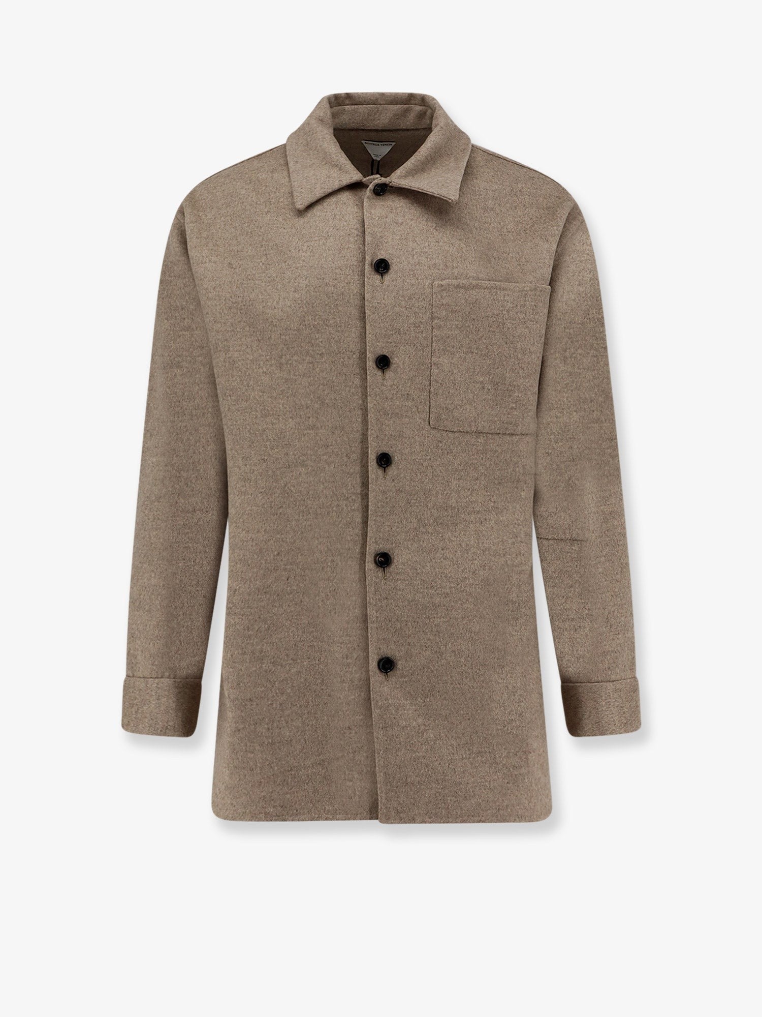 Wool and cashmere Overshirt